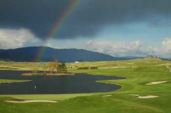 Rainbow of Panoramic Predator Course